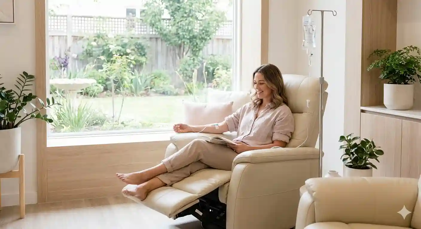 💧 TERAPIE ENDOVENOSE ANCHE A DOMICILIO