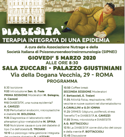 DIABESITA' - Terapia integrata di una epidemia